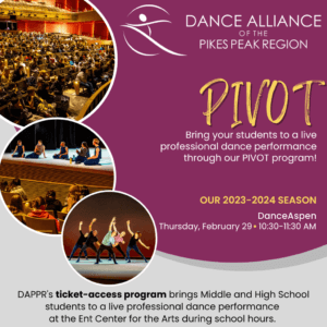 PIVOT Program Matinee for Schoolchildren — DanceAspen