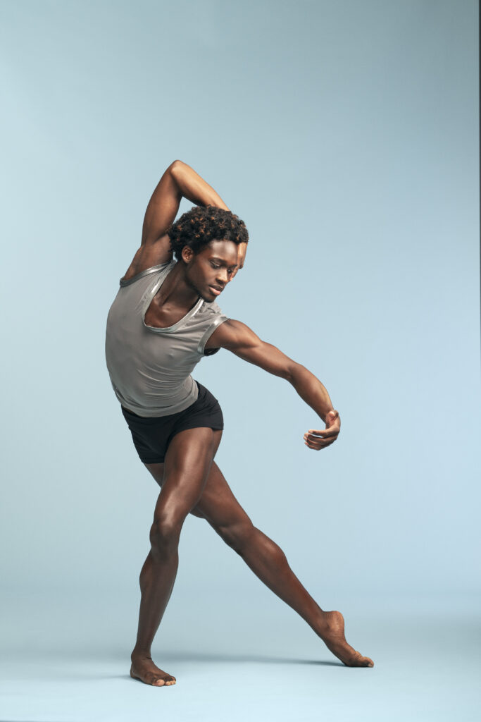 Ailey II's Kamani Abu. Photo by Nir-Arieli_